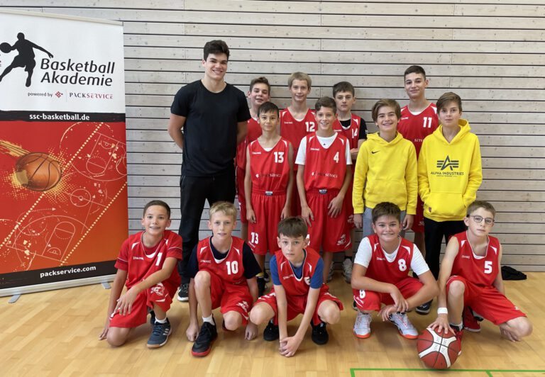 U14 m SSC Basketball