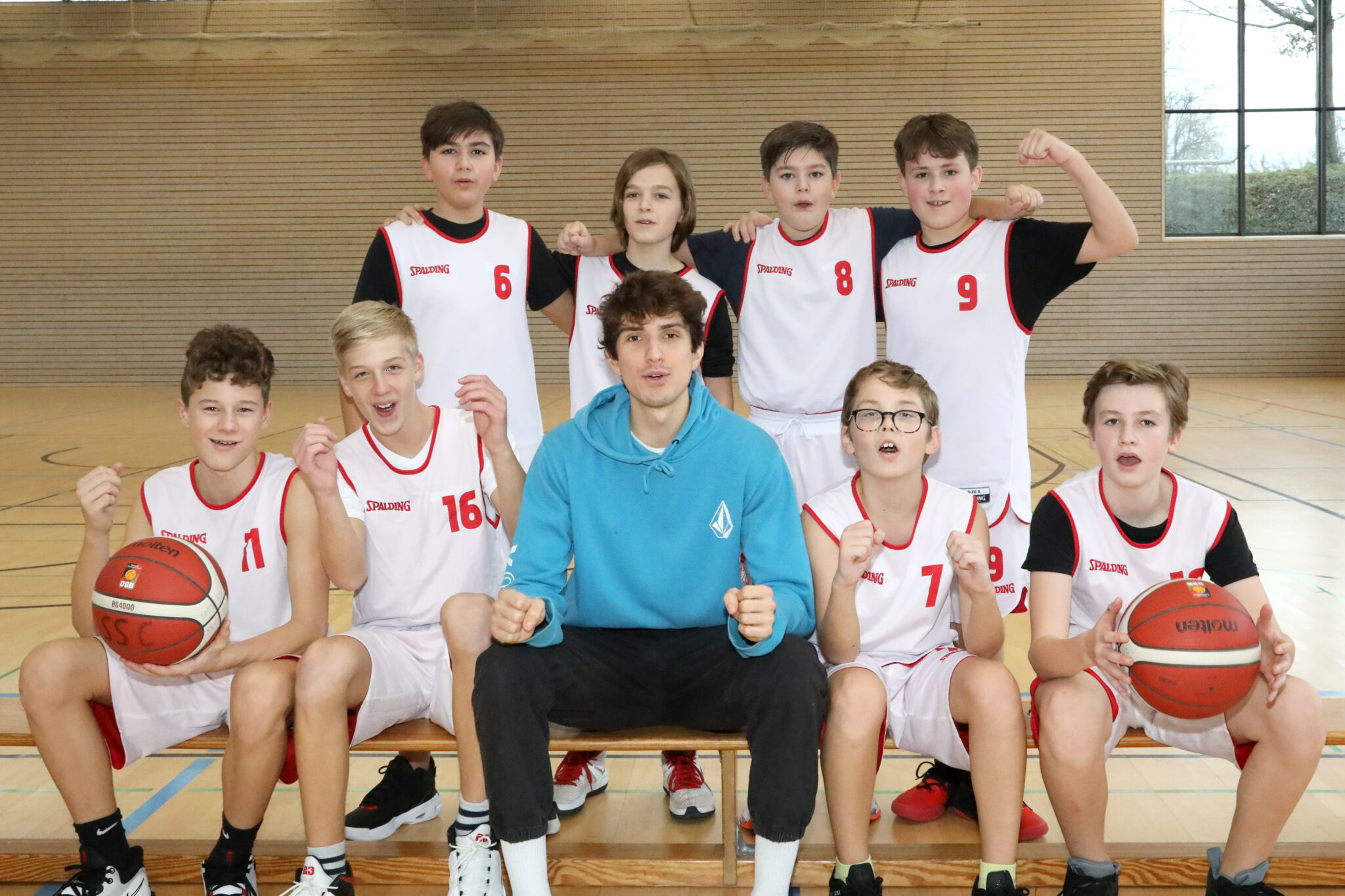 U14 m SSC Basketball